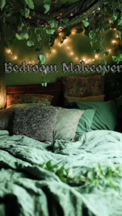 Bedroom makeover 💚
