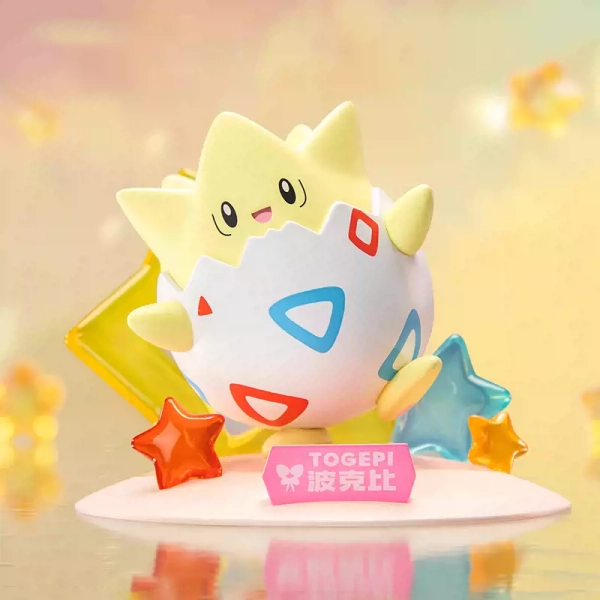 Official Pokemon Figure PVC Desktop Collectible Figures - Togepi