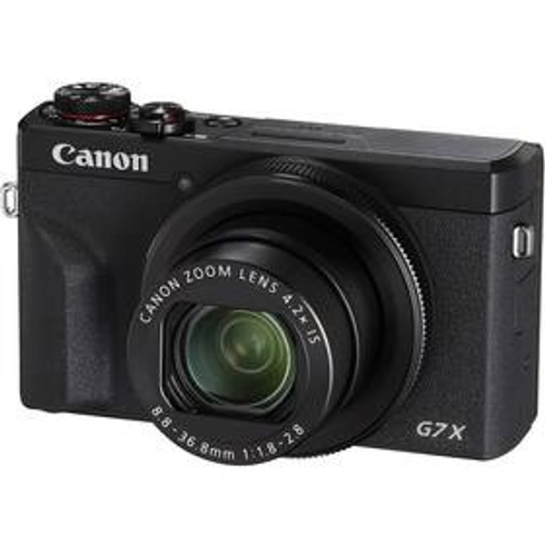 Digitální fotoaparát Canon PowerShot G7X Mark III černý