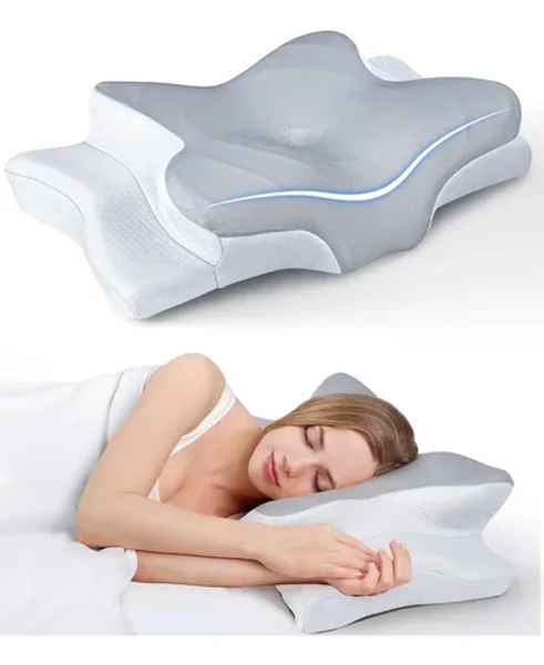 Almohada Cervical Ortopédica Ergonómica