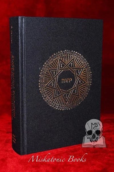 BLACK MAGIC EVOCATION OF THE SHEM HA MEPHORASH by Gilles de Laval (Hardcover Edition)