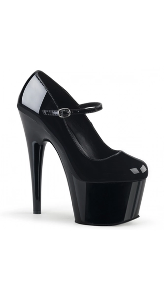 7 Inch Mary Jane Pump Heel Sandal