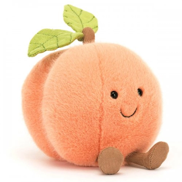 Jellycat Kuscheltier Pfirsich Amuseable (11cm)