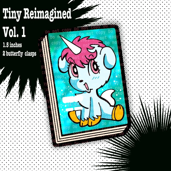 Unico Manga Enamel Pin