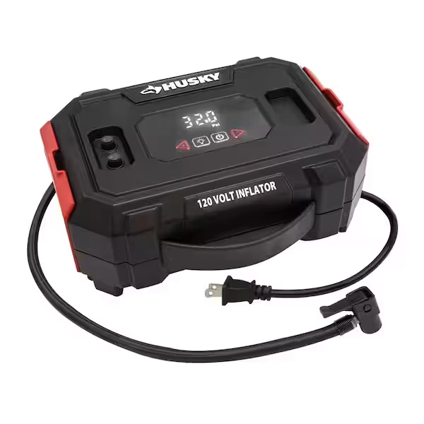 Husky 120-Volt Inflator H120N
