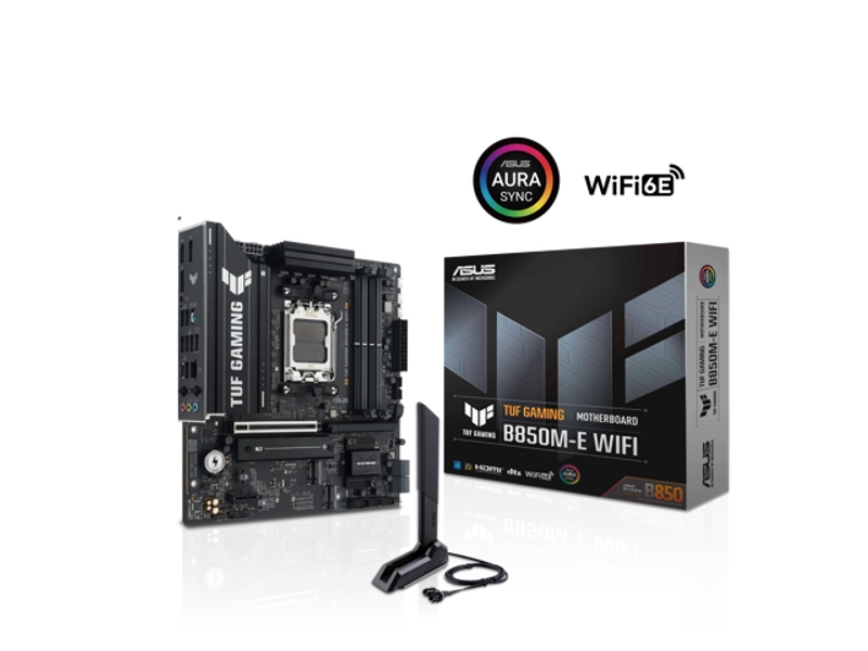 ASUS TUF GAMING B850M-E WIFI Micro ATX Motherboard