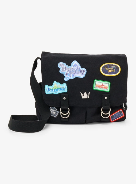 Her Universe Disney Kingdom Hearts Patches Messenger Bag