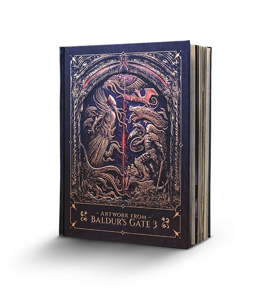 Artwork from Baldur's Gate 3 - Larian Merch Store