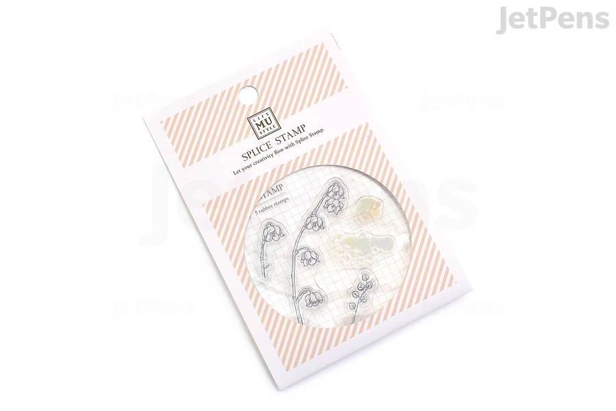 MU Clear Splice Stamp - Lily of the Valley (No. 8)