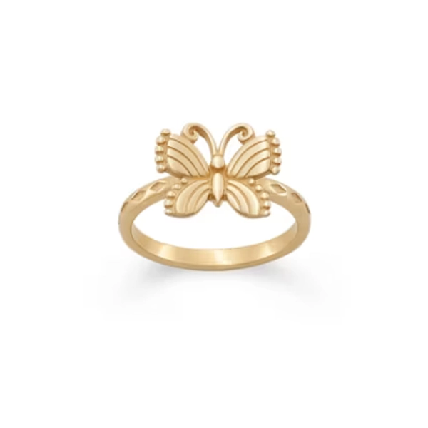 Festival Butterfly Ring