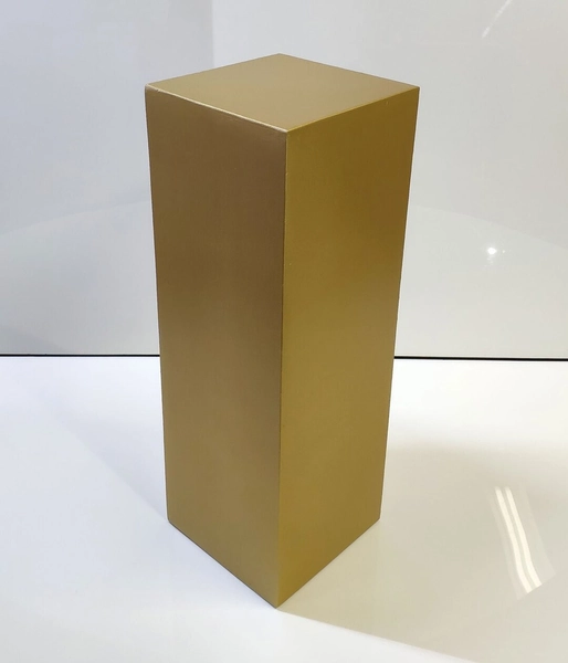 Gold Display Pedestal Stand Riser Column Pillar Center Piece for Events - Deluxe Finish - Various Sizes - Metallic Gold Finish - Etsy