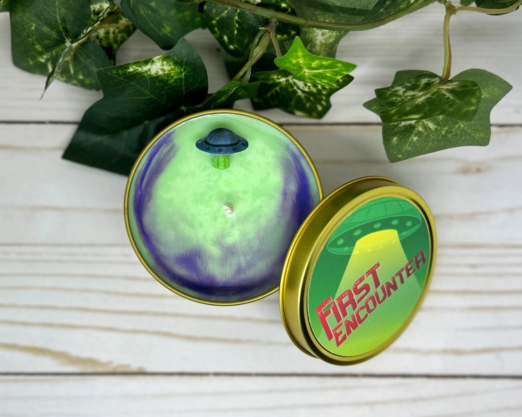 First Encounter | DanDaDan Inspired Candle