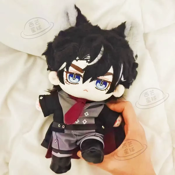 20 Cm Stuffed Plush Doll Game Genshin Impact Wriothesley Stuffed with Clothes Plush Doll Toy Body Clothes Clothing Dress-up Gift - AliExpress 26