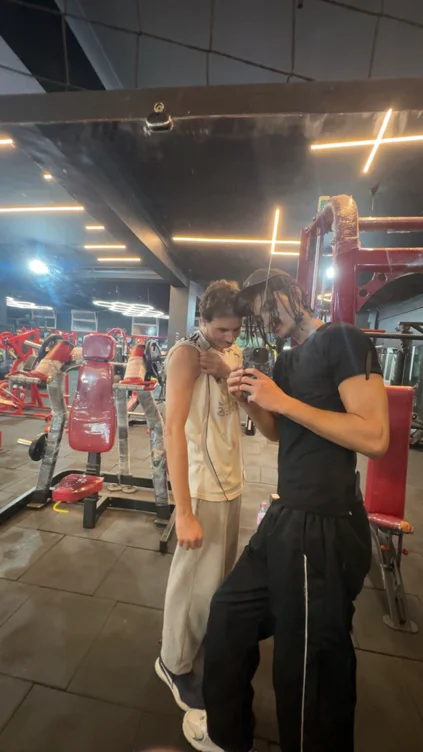 Gym subscription 