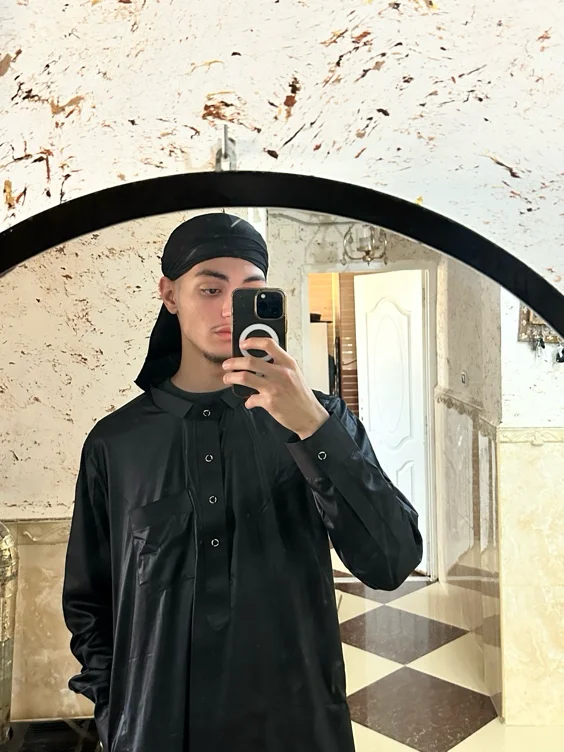 A new thobe 🔥👕