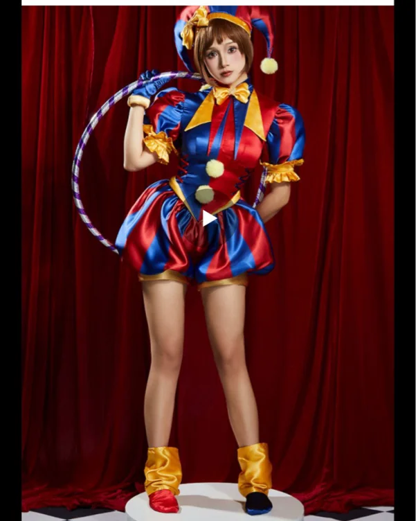 DIGITAL CIRCUS COSPLAY 