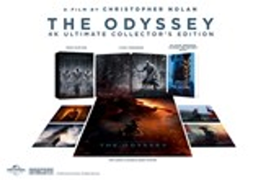 The Odyssey 4K Ultra HD Limited Ultimate Collector's Edition with SteelBook | HMV Store