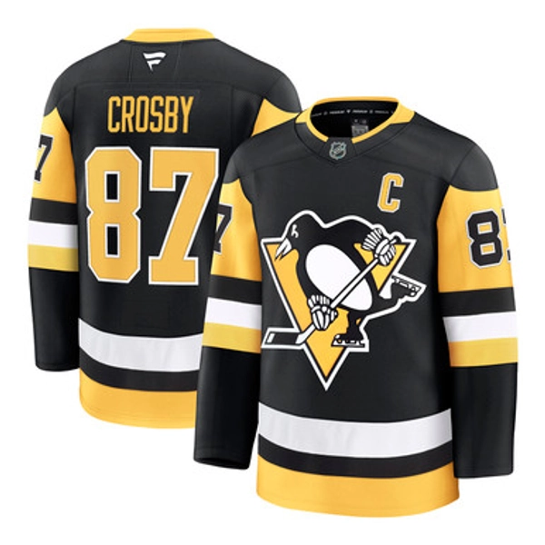 Pittsburgh Penguins Fanatics Premium Home Sidney Crosby Jersey