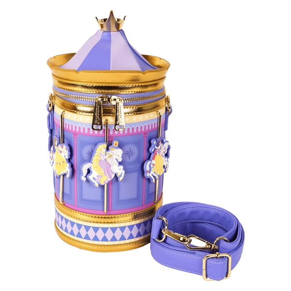 Disney Princess Exclusive Carousel Figural Crossbody Bag