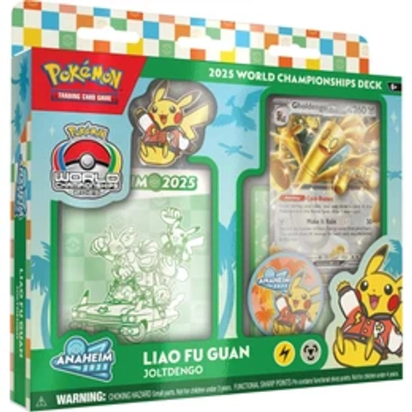 Pokemon TCG - 2025 World Championship Deck (Joltdengo)