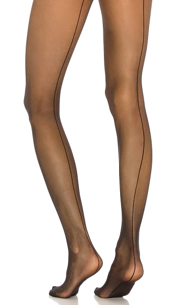 Individual 10 Back Seam Tights