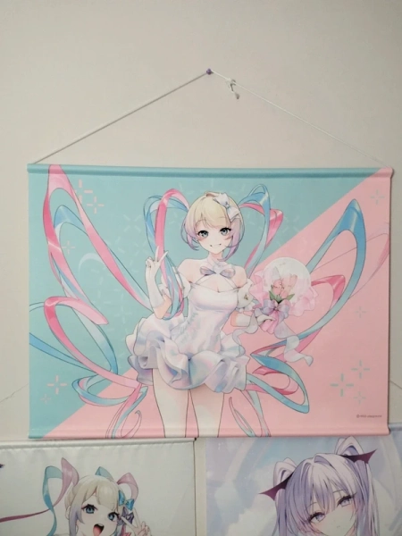 Omgkawaiiangel Tapestry anime merch