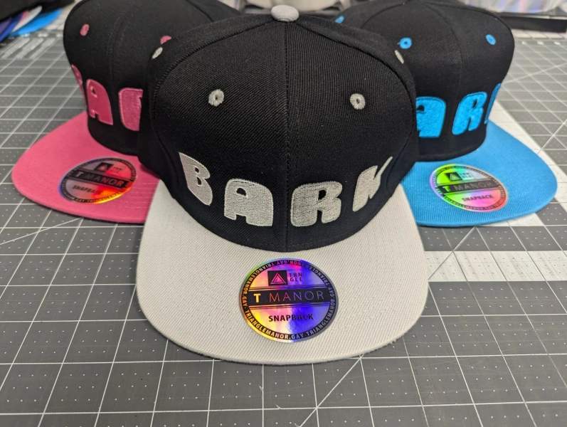 BARK SNAPBACK PURPLE