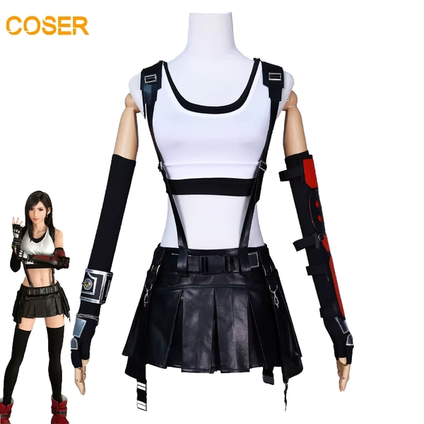 Cosplay de Anime FF VII Tifa