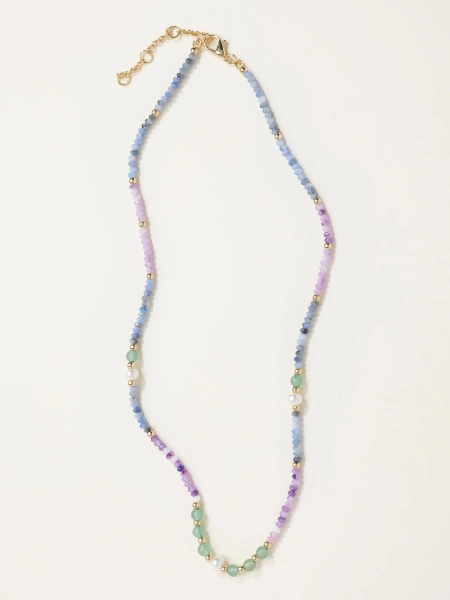 FatFace Beaded Necklace