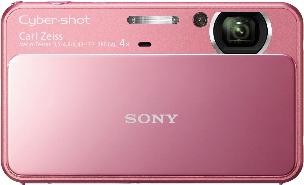 pink sony cybershot camera