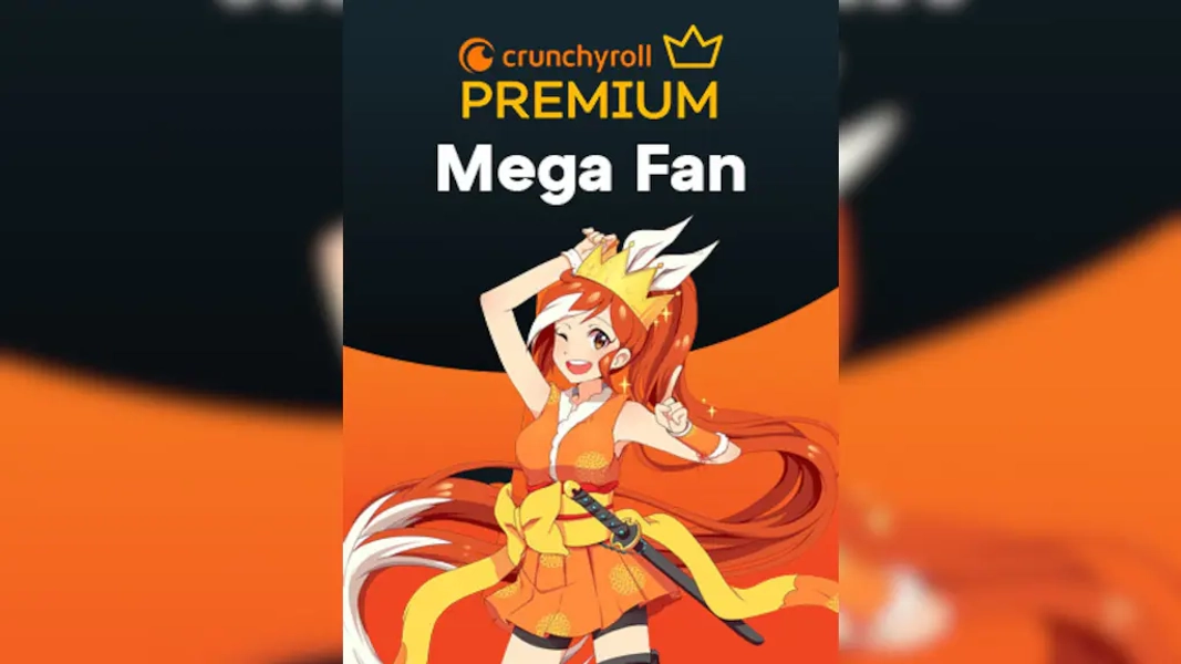 Crunchyroll Premium | Mega Fan 12 Months - Crunchyroll Key - GLOBAL