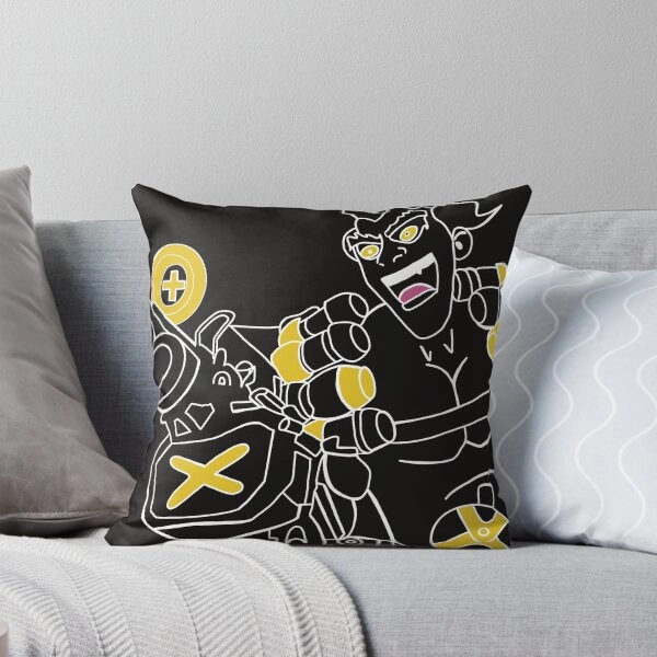 JUNKRAT Fan Art Pillow