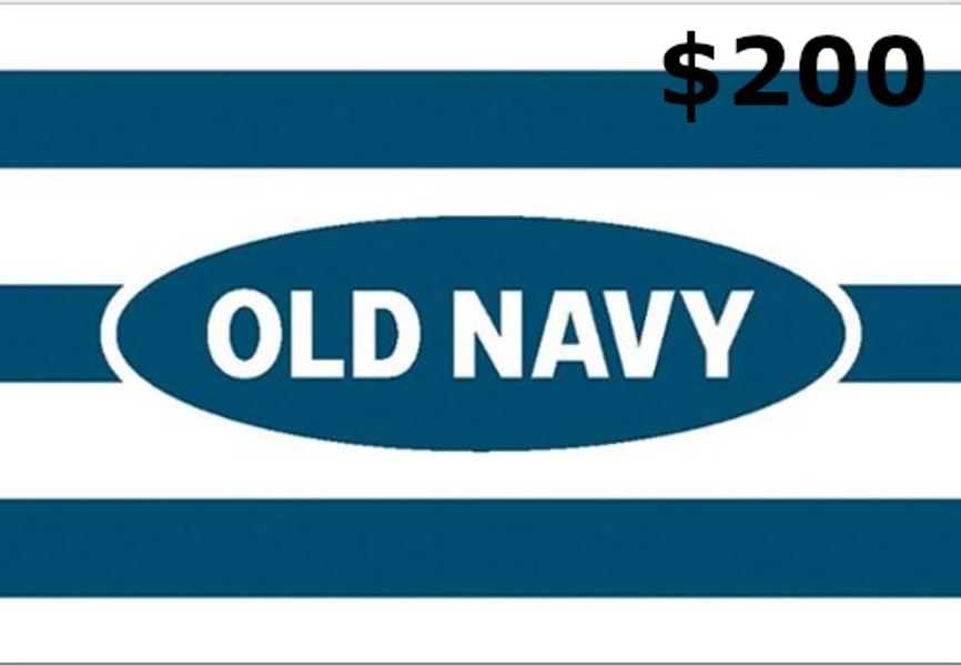 Old Navy $200 Gift Card US