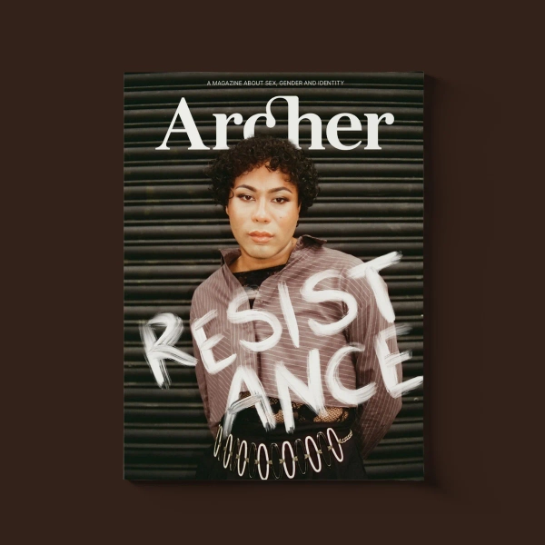 ARCHER MAGAZINE #20 - THE RESISTANCE ISSUE