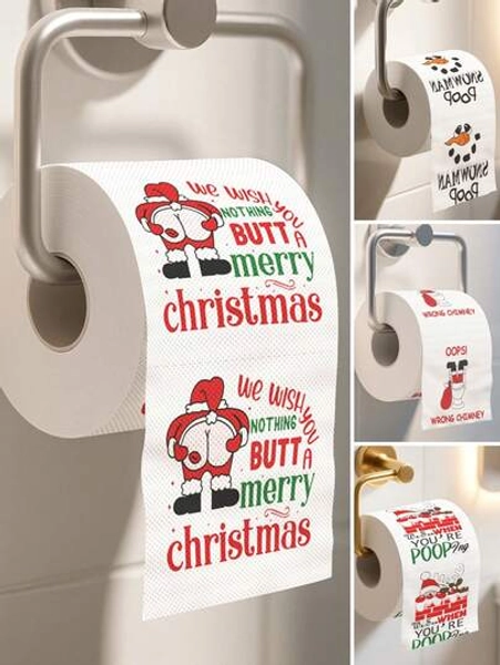 Christmas Paper Roll