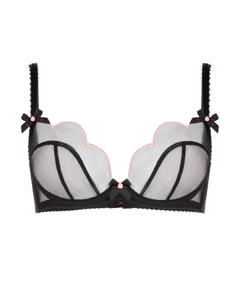 Lorna in Black | Agent Provocateur