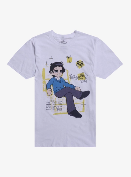 Scott Pilgrim Takes Off Wallace T-Shirt
