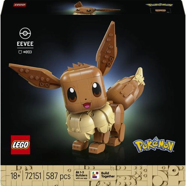 LEGO® Pokémon 72151 - Eevee