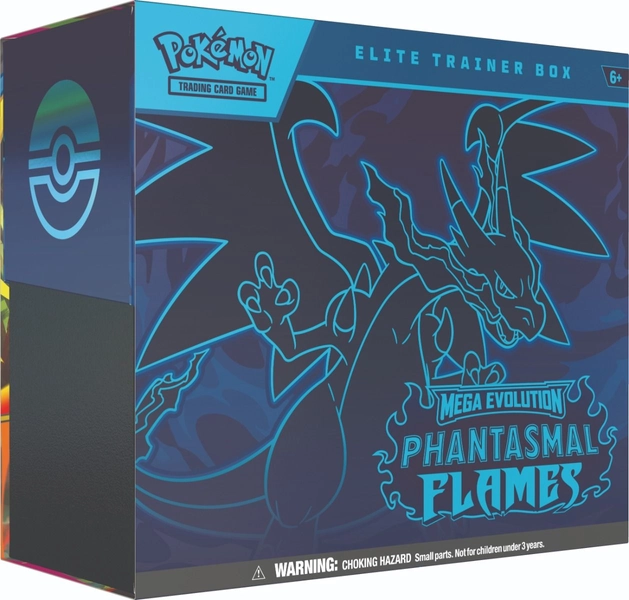 Phantasmal Flames Elite Trainer Box