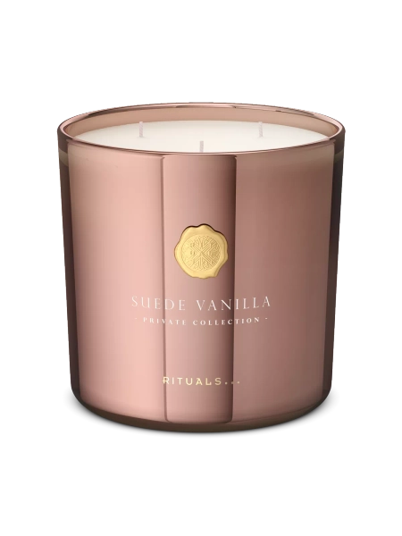 Private Collection Medium Suede Vanilla Scented Candle 1000 g
