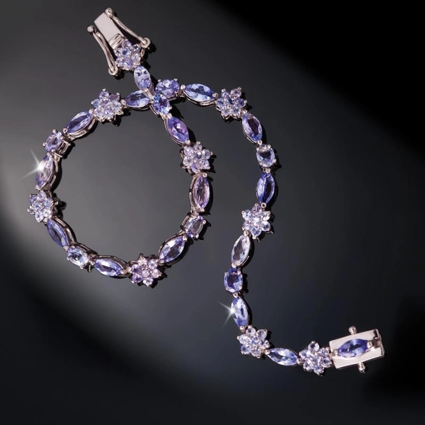 Merelani Tanzanite Star Bracelet