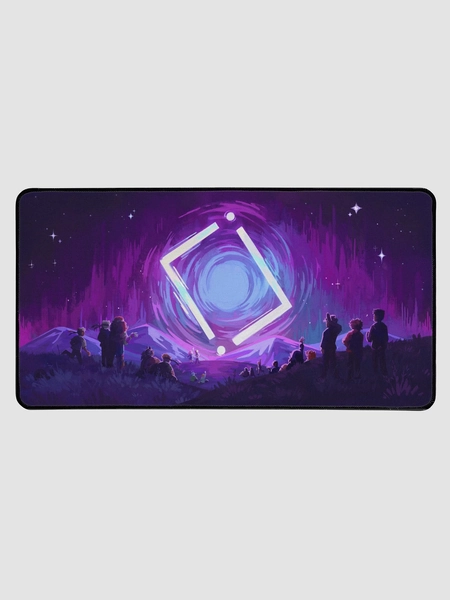 Portal Desk Mat Life series