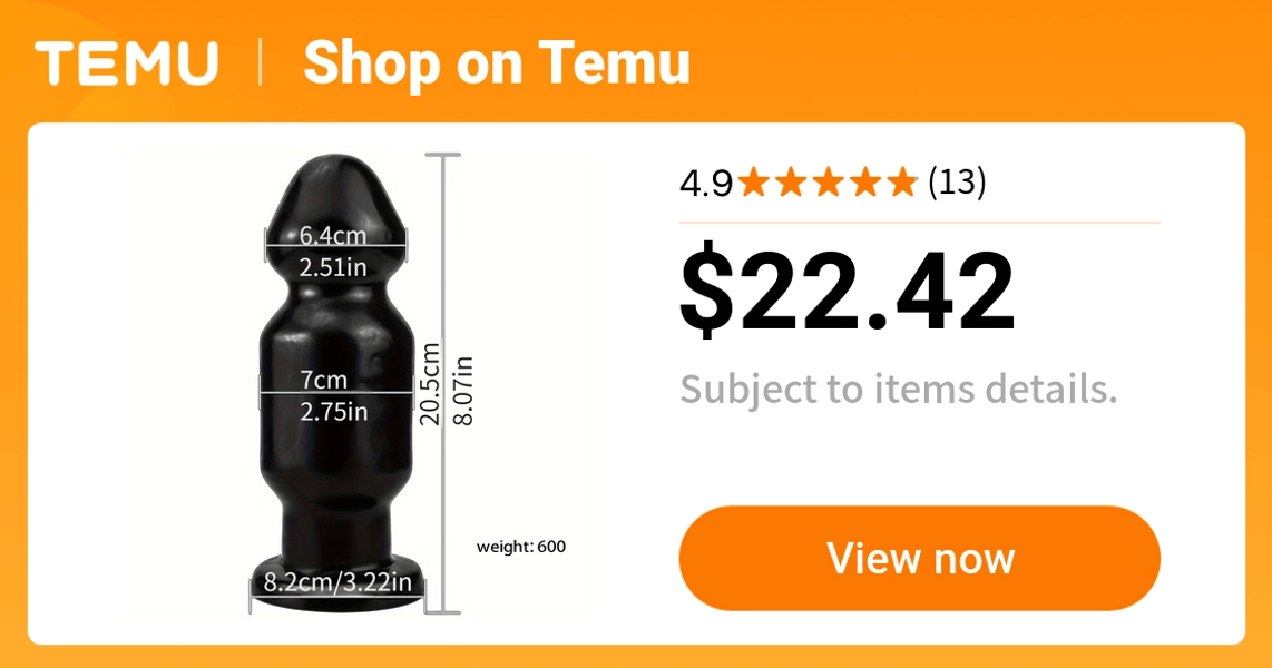 7cm oversize long - Temu