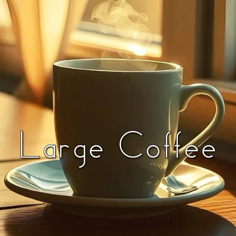 Large Coffee ♡ ♡ ♡