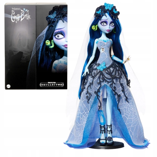 Monster High Skullector Hnijící nevěsta Emily Halloween Dárek Vánoce