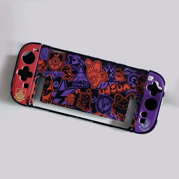 NS2 Scarlet Violet Case Nintendo Switch 2 Cover Set