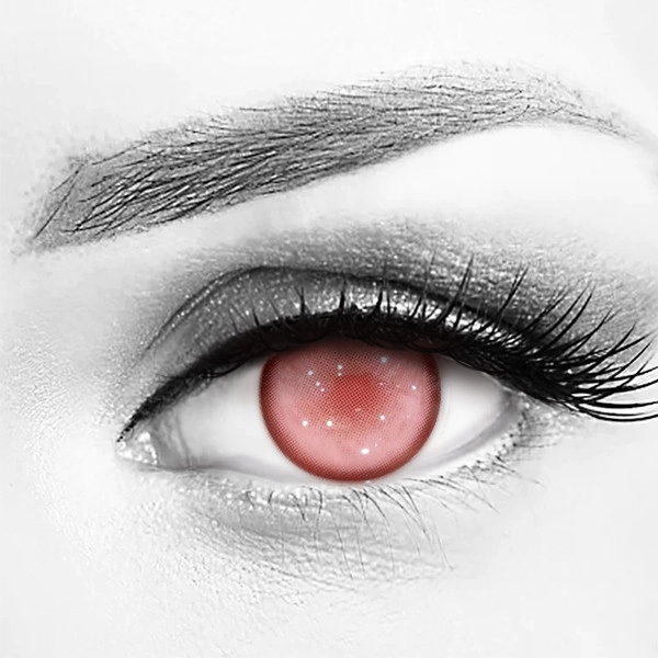 Wonder CHAKRA Zippy Pinky Doll Eye Contacts