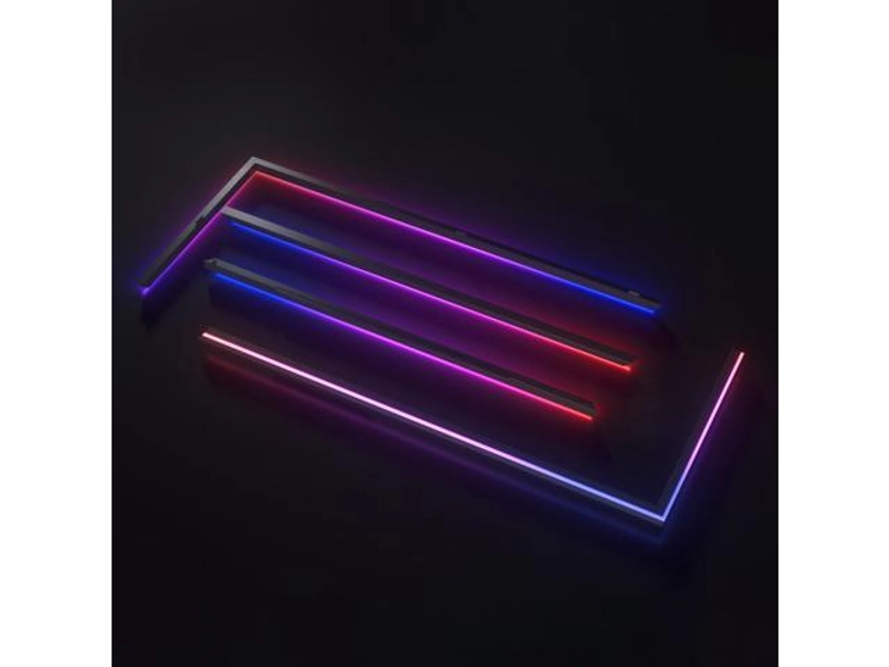 Phanteks NV7 Premium DRGB Kit, 4x D/A-RGB LED modules for NV7 outer frame, Black