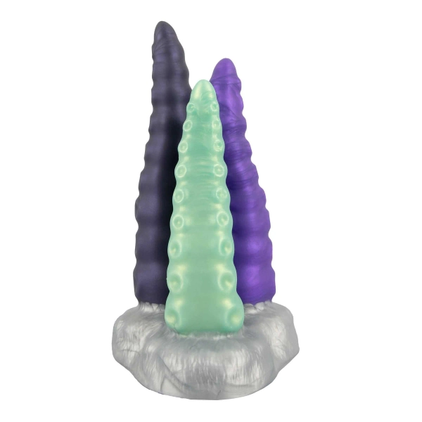Beasty Cocks Triple Tentacle D - Dildos | Adam & Eve