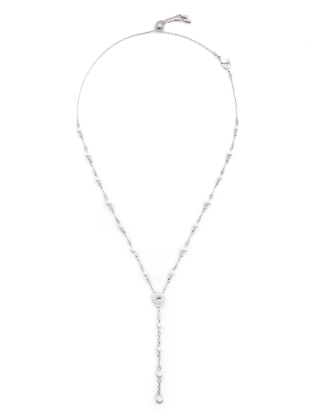 Swarovski x Ariana Grande pearl necklace - Silver